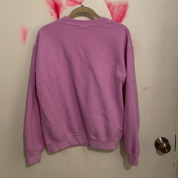 Topshop standard crew neck sweatshirt EUC - Picture 7 of 8